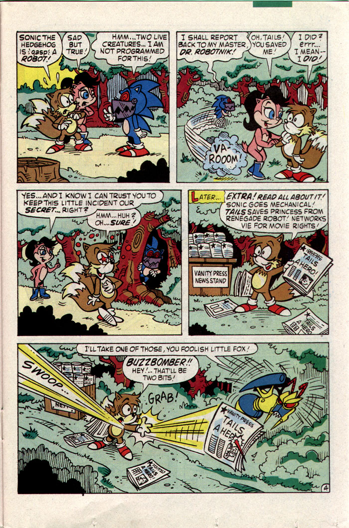 Sonic - Archie Adventure Series May 1993 Page 17